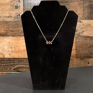 NWT set of Devine spiritual Angel Number necklaces (2)